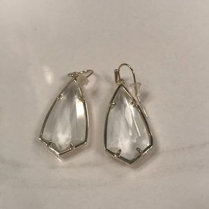 Kendra Scott Crystal Earrings